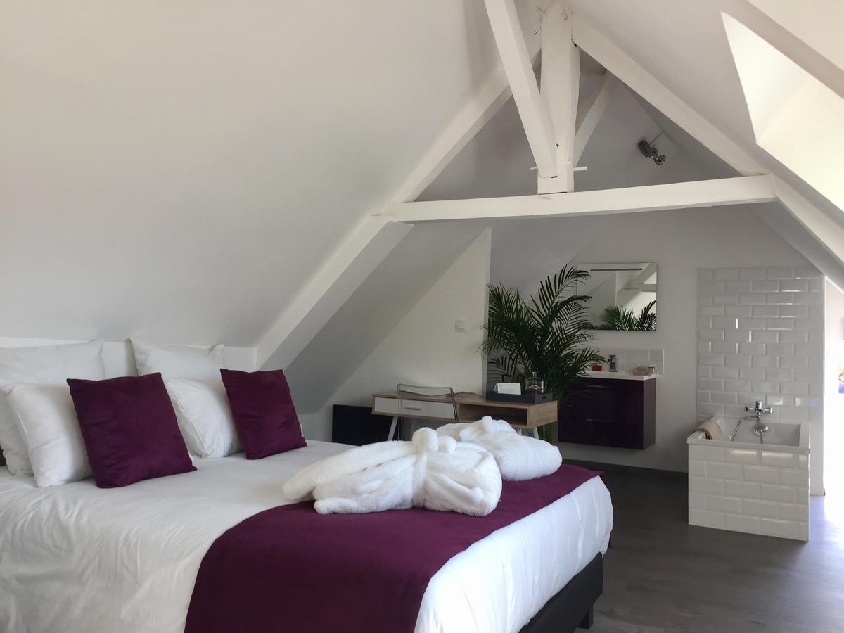 La Catiniere Bed & Breakfast อาร์นาจ ภายนอก รูปภาพ