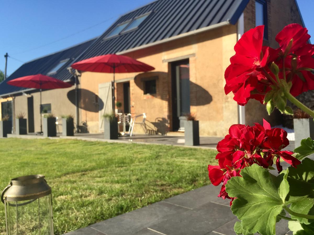 La Catiniere Bed & Breakfast อาร์นาจ ภายนอก รูปภาพ